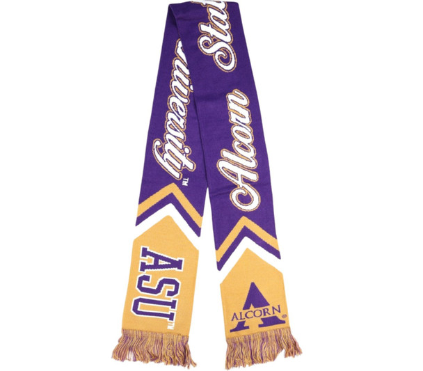Alcorn State University Acrylic Scarf