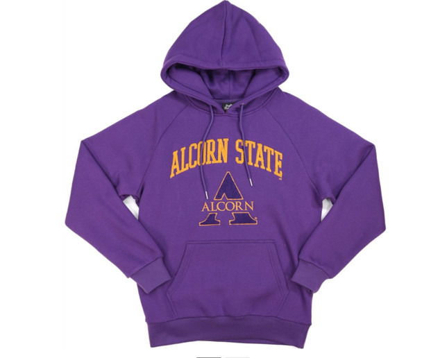 Alcorn State University Hoodie-Front