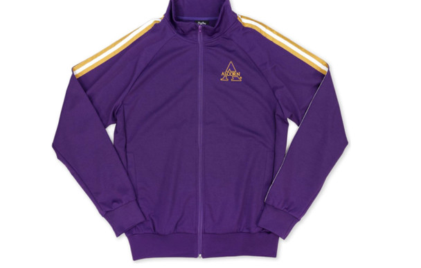 Alcorn State University Jogging Jacket-Front