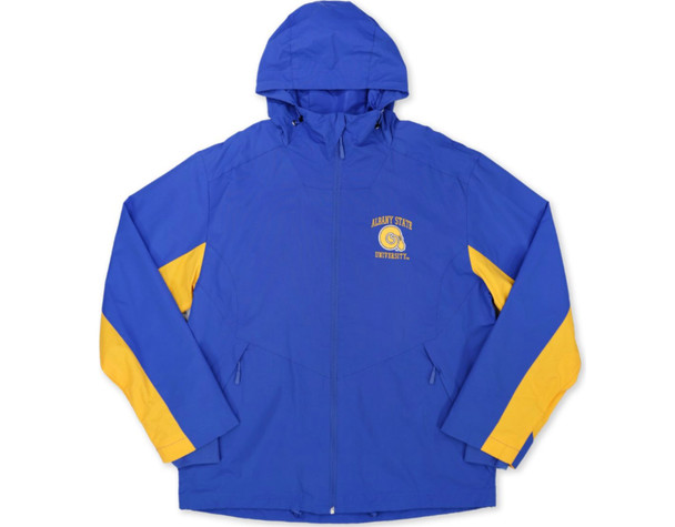 Albany State University Windbreaker -Front