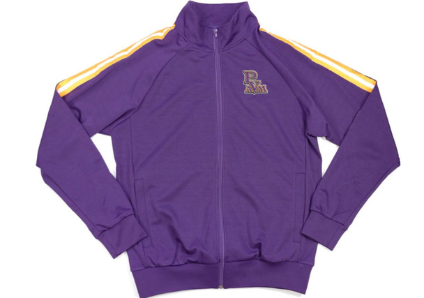 Prairie View A&M University PVAMU Jogging Jacket-Front