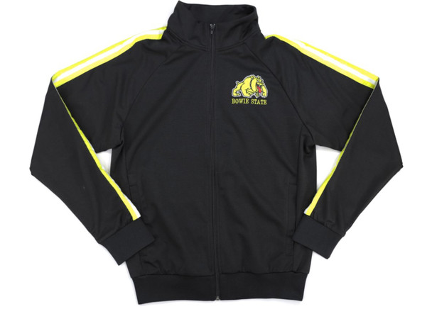 Bowie State University Jogging Jacket-Front