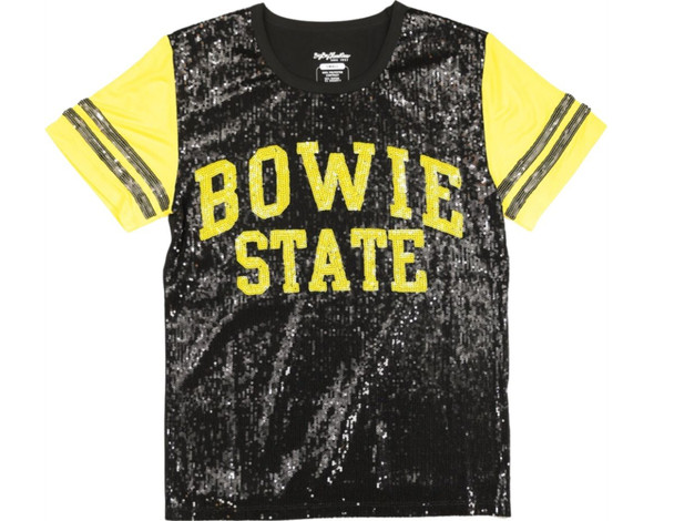 Bowie State University Sequin Shirt 