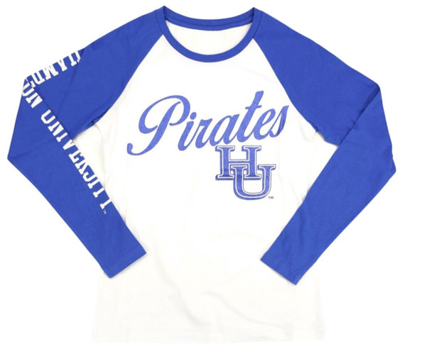 Hampton University Long Sleeve Shirt