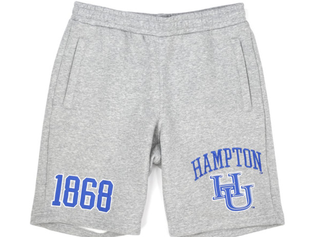 Hampton University Shorts- Gray