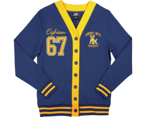 Johnson C. Smith University Cardigan- Women’s