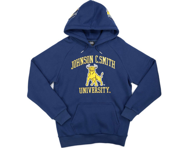 Johnson C. Smith University Hoodie-Front