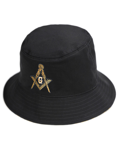 Mason Bucket Hat- Reversible 