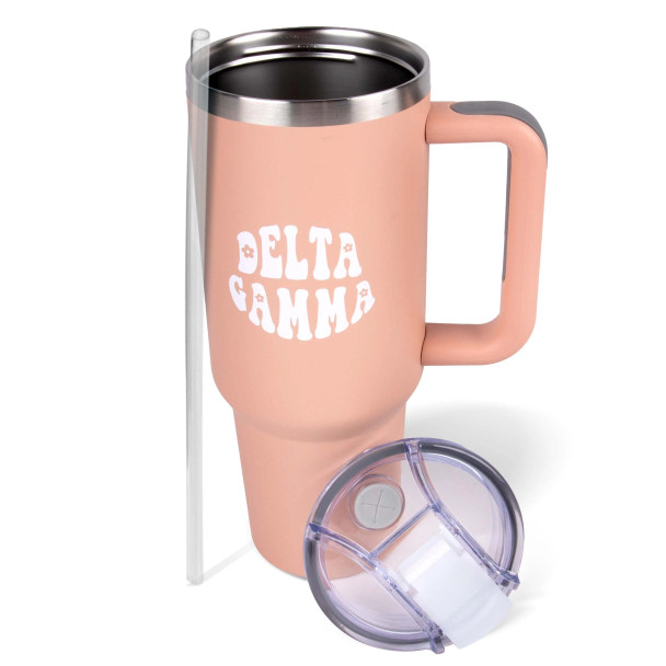 Delta Gamma Sorority 40oz Tumbler