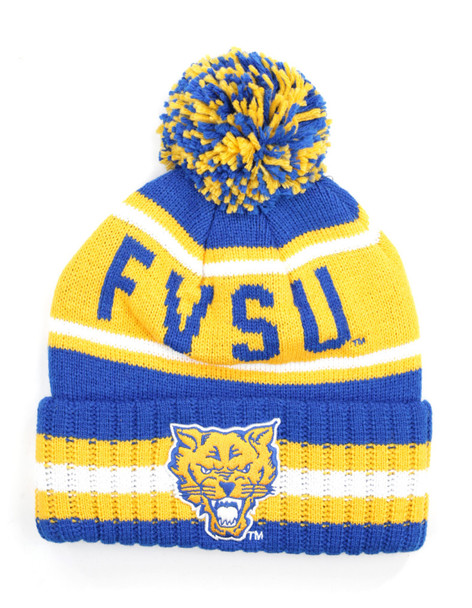 Fort Valley State University Beanie-Front