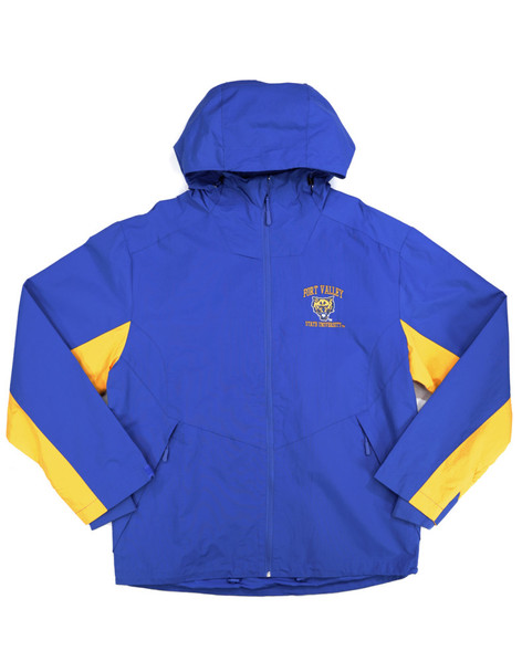 Fort Valley State University Windbreaker-Front