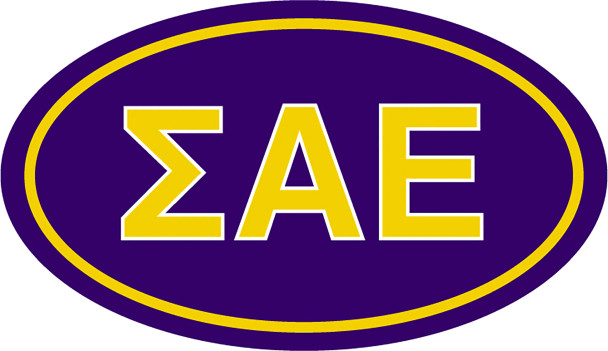 Sigma Alpha Epsilon SAE Fraternity Magnet- Set of Two 
