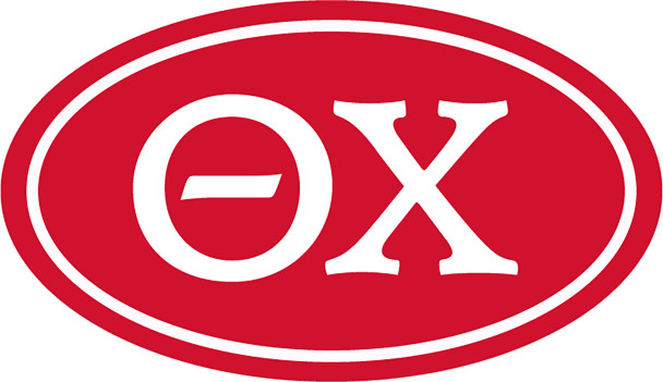 Theta Chi Fraternity Magnet- Set of Two 