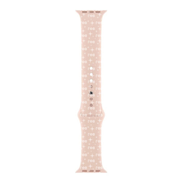 Gamma Phi Beta Sorority Silicone Smart Watch Band