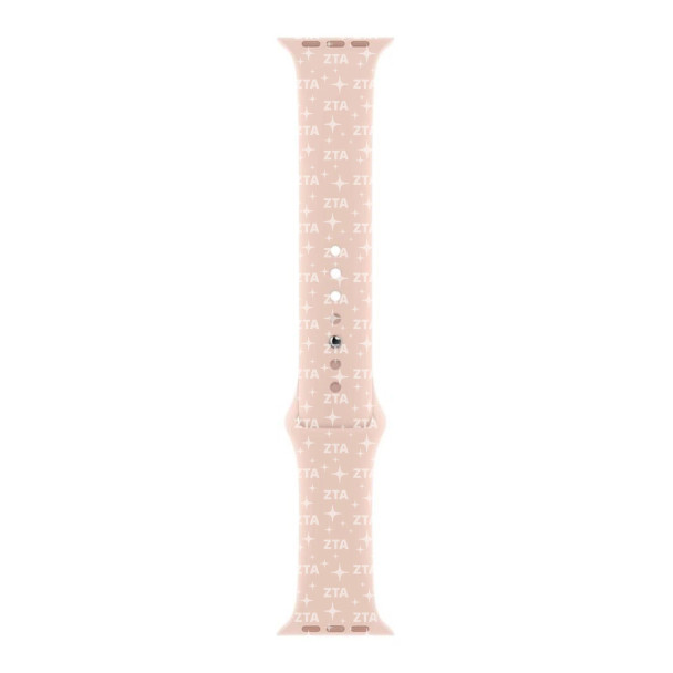 Zeta Tau Alpha ZTA Sorority Silicone Smart Watch Band