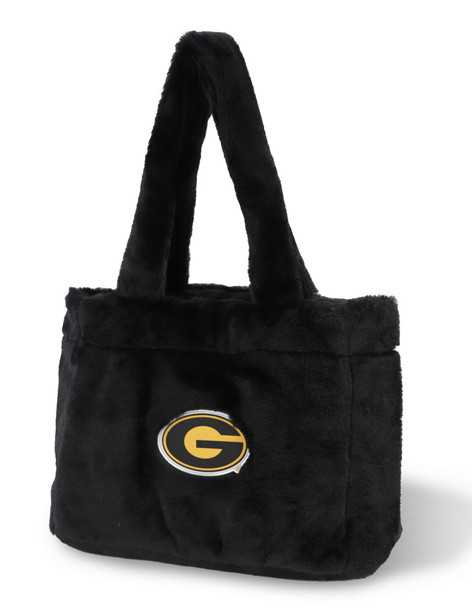 Grambling State University Faux Fur Bag