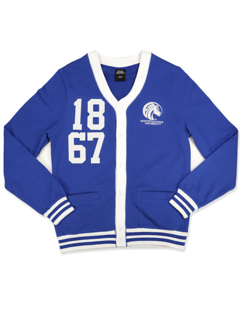 Fayetteville State University Cardigan- Men's- Blue/White