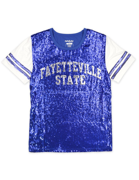 Fayetteville State University Sequin Shirt