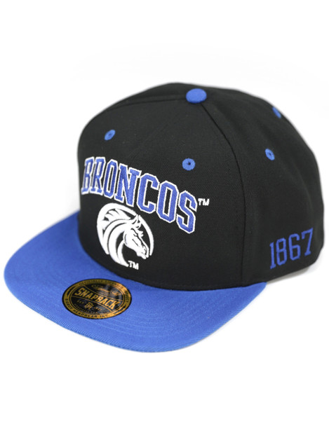 Fayetteville State University Snapback Hat-Black-Front