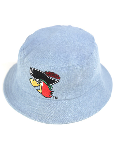 Barry University Bucket Hat-Light Blue Denim