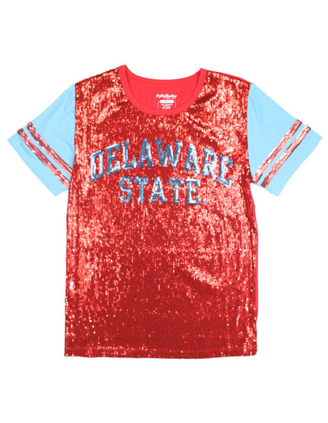 Delaware State University Sequin Shirt