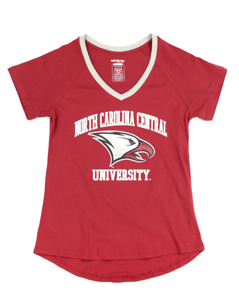 North Carolina Central University V-Neck T-Shirt