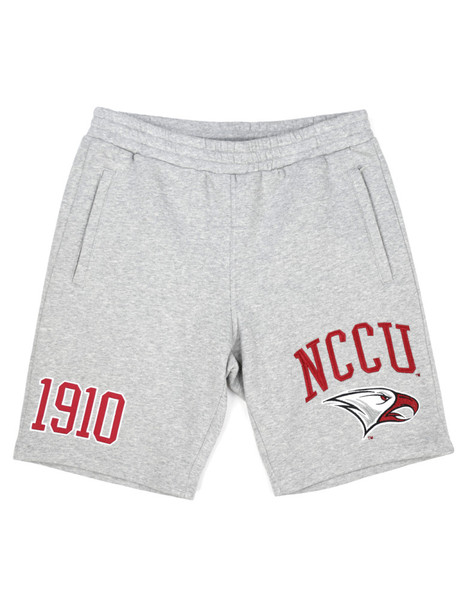 North Carolina Central University Shorts- Gray