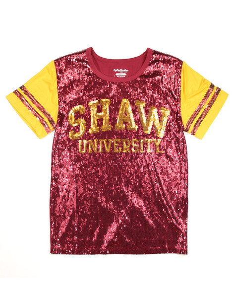 Shaw University Sequin Shirt
