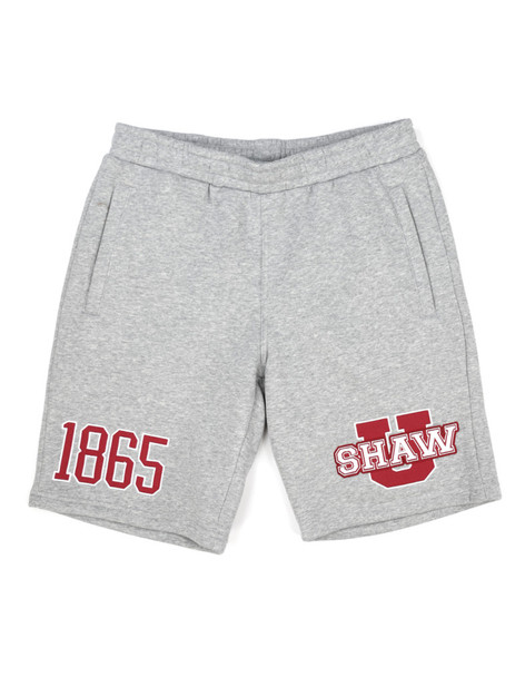Shaw University Shorts- Gray