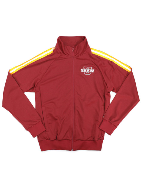 Shaw University Jogging Jacket-Front