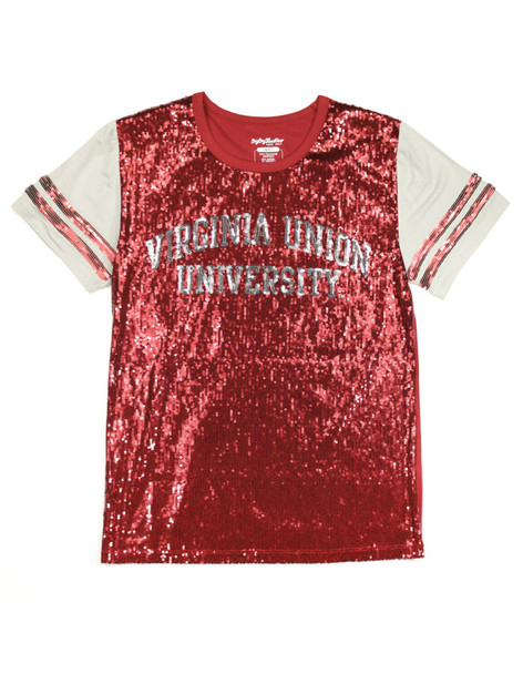 Virginia Union University Sequin Shirt