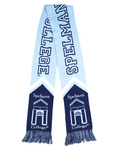 Spelman College Acrylic Scarf  