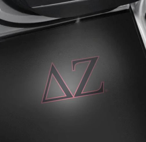 Delta Zeta Sorority LED Car Door Light- Set of 2