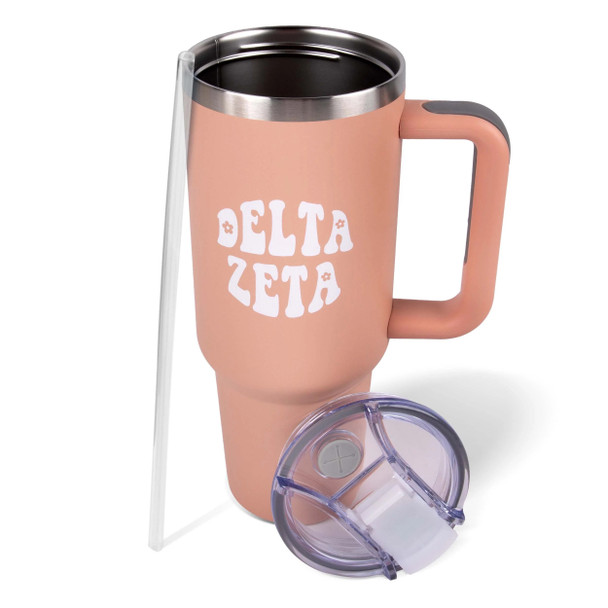 Delta Zeta Sorority 40oz Tumbler