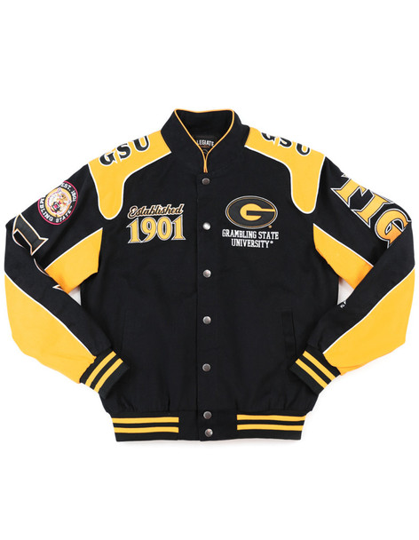 Grambling State University Racing Jacket