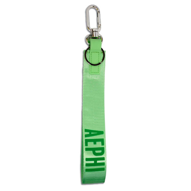 Alpha Epsilon Phi AEPHI Sorority Keychain- Hands-Free Wristlet Lanyard Style 
