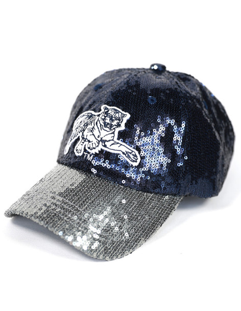 Jackson State University Sequin Hat- Mascot-Front