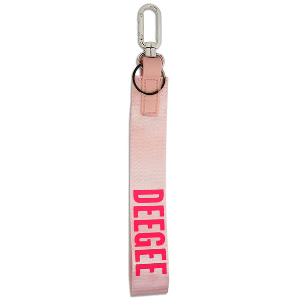 Delta Gamma Dee Gee Sorority Keychain- Hands-Free Wristlet Lanyard Style 