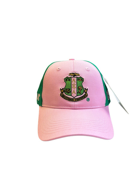 Alpha Kappa Alpha AKA  Sorority Color Block Cap 