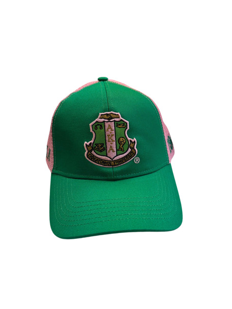 Alpha Kappa Alpha AKA Sorority Trucker Baseball Cap 