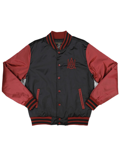Alabama A&M University AAMU Baseball Jacket-Front