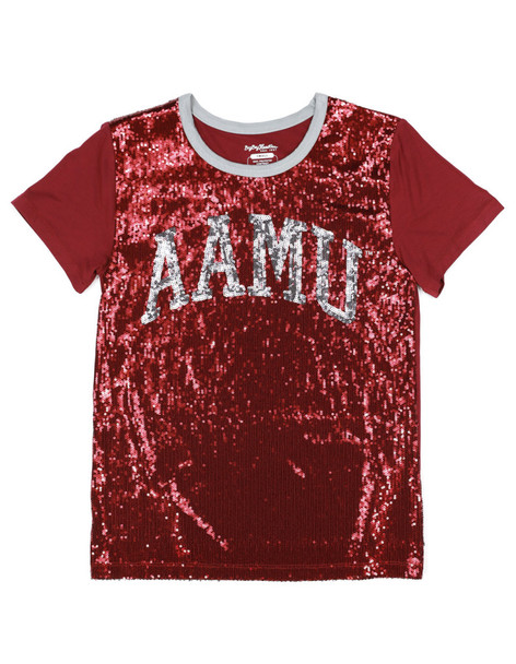 Alabama A&M University Sequin Shirt