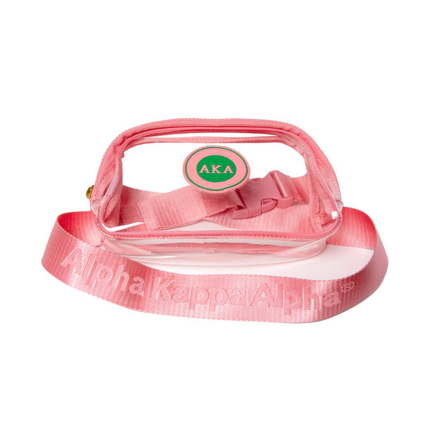 Alpha Kappa Alpha AKA Sorority- Stadium Crossbody Bag