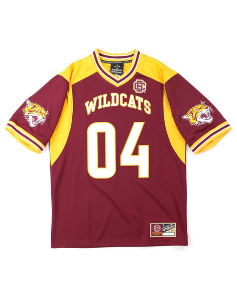 Bethune-Cookman University Football Jersey- Men's-Front