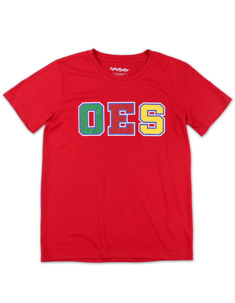 Order of the Eastern Star OES Dri-Fit Shirt-Red