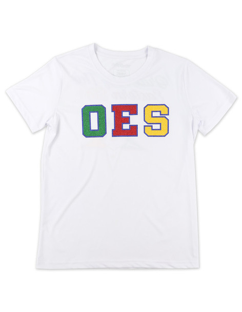 Order of the Eastern Star OES Dri-Fit Shirt-White