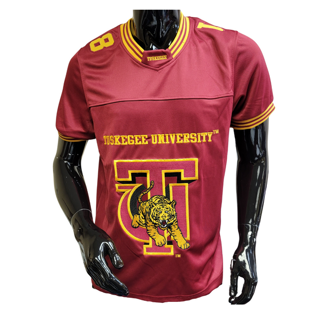 Tuskegee University Football Jersey-Front