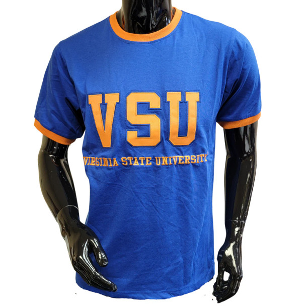 Virginia State University Ringer T-Shirt