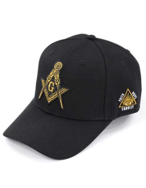Mason Hat- Symbol-Style 2