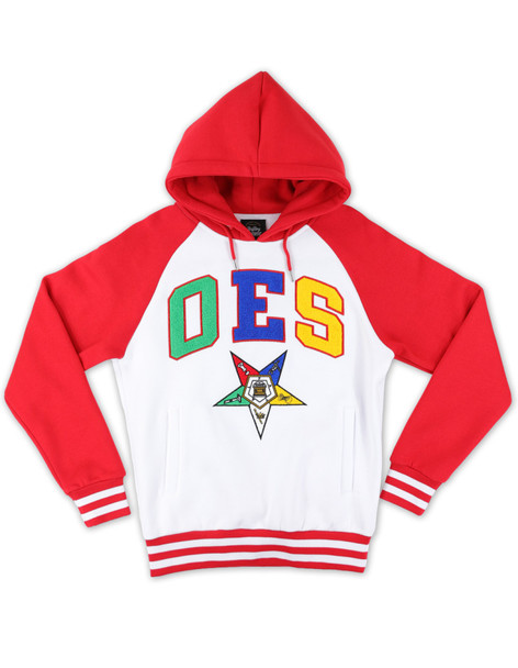 Order of the Eastern Star OES Hoodie-Symbol